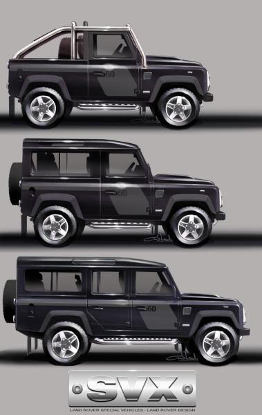  for the Land Rover Defender or any other Land Rover Range Rover product