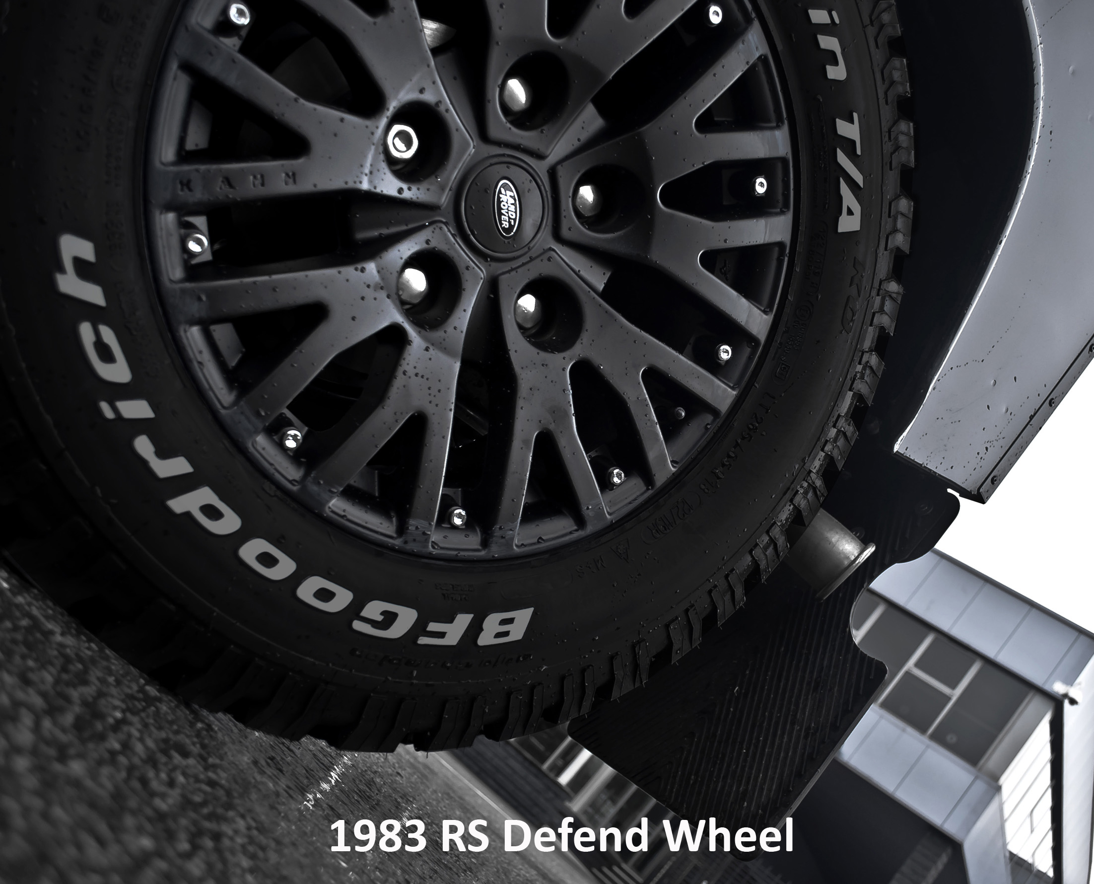 New style 18” alloy wheel programmes for Land Rover Defenders arrive at BMG. Brittle Motor Group