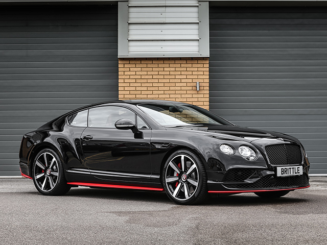 Continental Gt Cobra Edition Blackline Mulliner Driving
