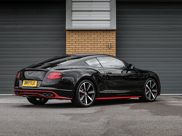 Continental Gt Cobra Edition Blackline Mulliner Driving
