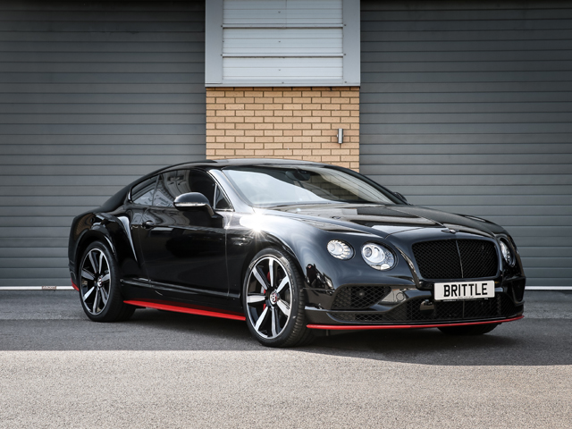 Continental Gt Cobra Edition Blackline Carbon Fibre