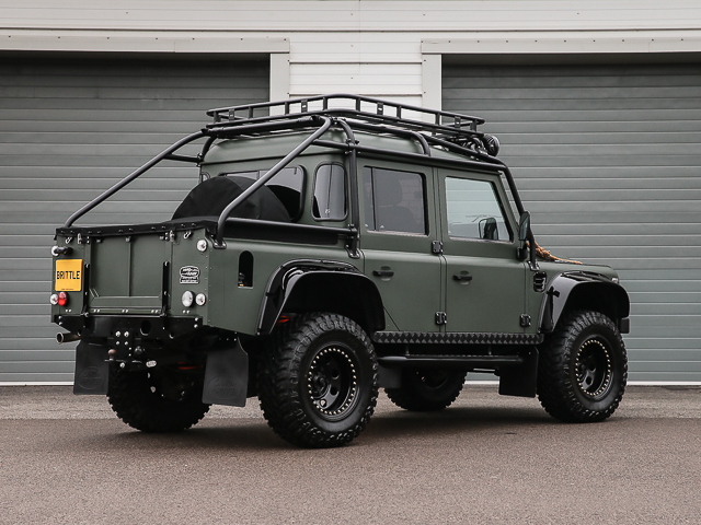 Defender Thor Spectre Styled 110 Xs Double Cab Pick Up