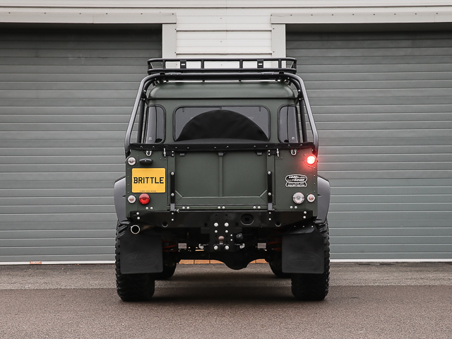 Defender Thor Spectre Styled 110 Xs Double Cab Pick Up