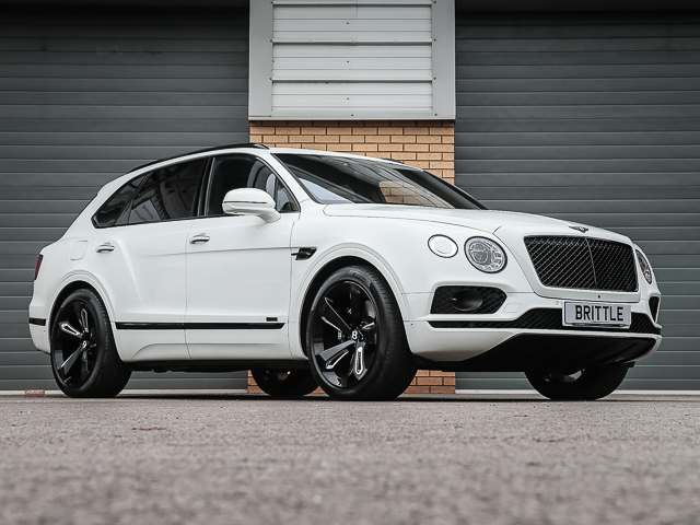 Bentayga Blackline Mulliner Driving Specification V8 4 0