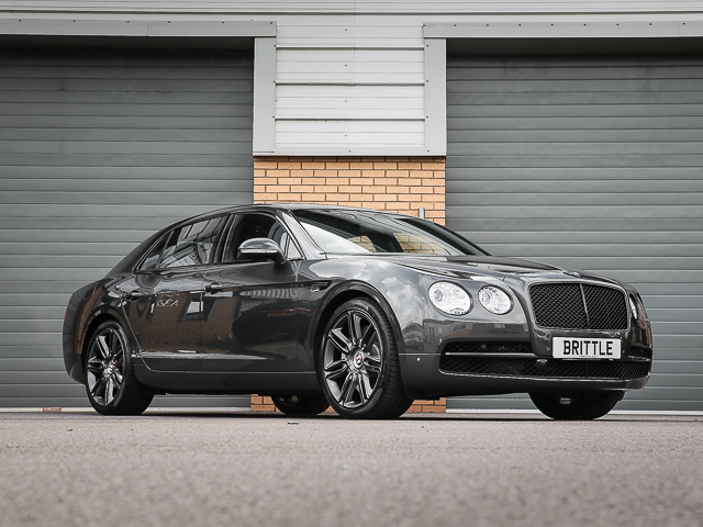 Flying Spur Blackline Mulliner Driving Specification V8 4