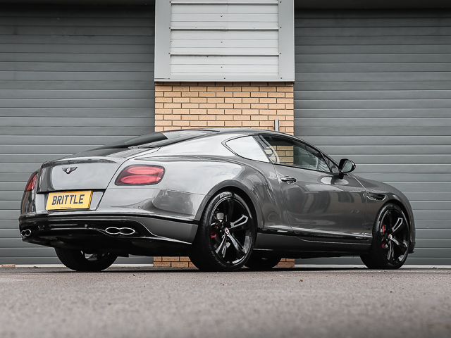 Continental Gt V8s 4 0 Blackline Mulliner Driving