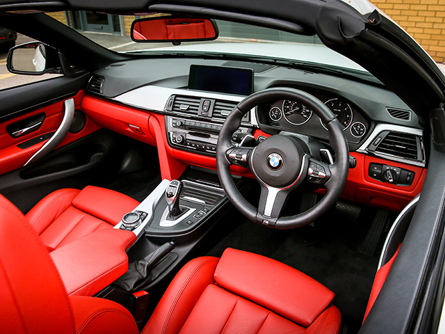 420D M SPORT CONVERTIBLE (184BHP) Brittle Motor Group 420D M SPORT CONVERTIBLE (184BHP) Brittle Motor Group