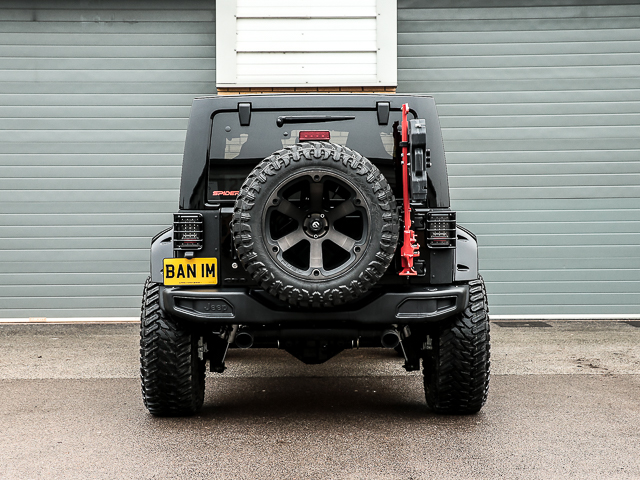 WRANGLER UNLIMITED “SPIDER – THE BLACK WIDOW” EDITION BY ‘RICH BRIT