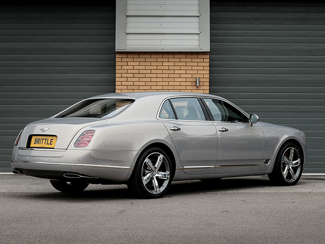 Mulsanne Speed V8 6 75 2016 My Brittle Motor Group
