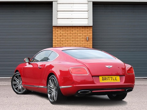 Continental Gt Speed Coupe 626ps W12 6 0 2014 My