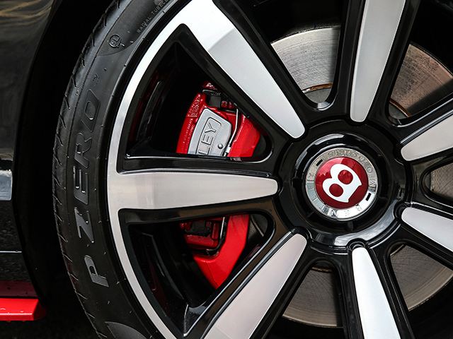 Continental Gt Cobra Edition Blackline Mulliner Driving