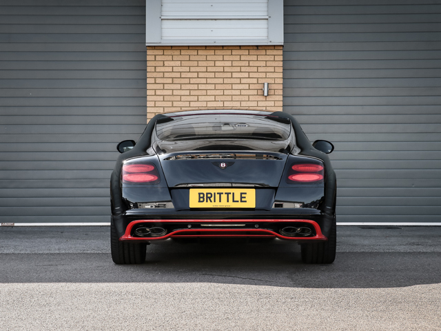 Continental Gt Cobra Edition Blackline Carbon Fibre