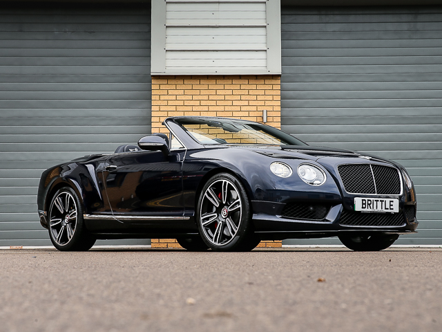 Continental Gtc Convertible Mulliner Driving Specification