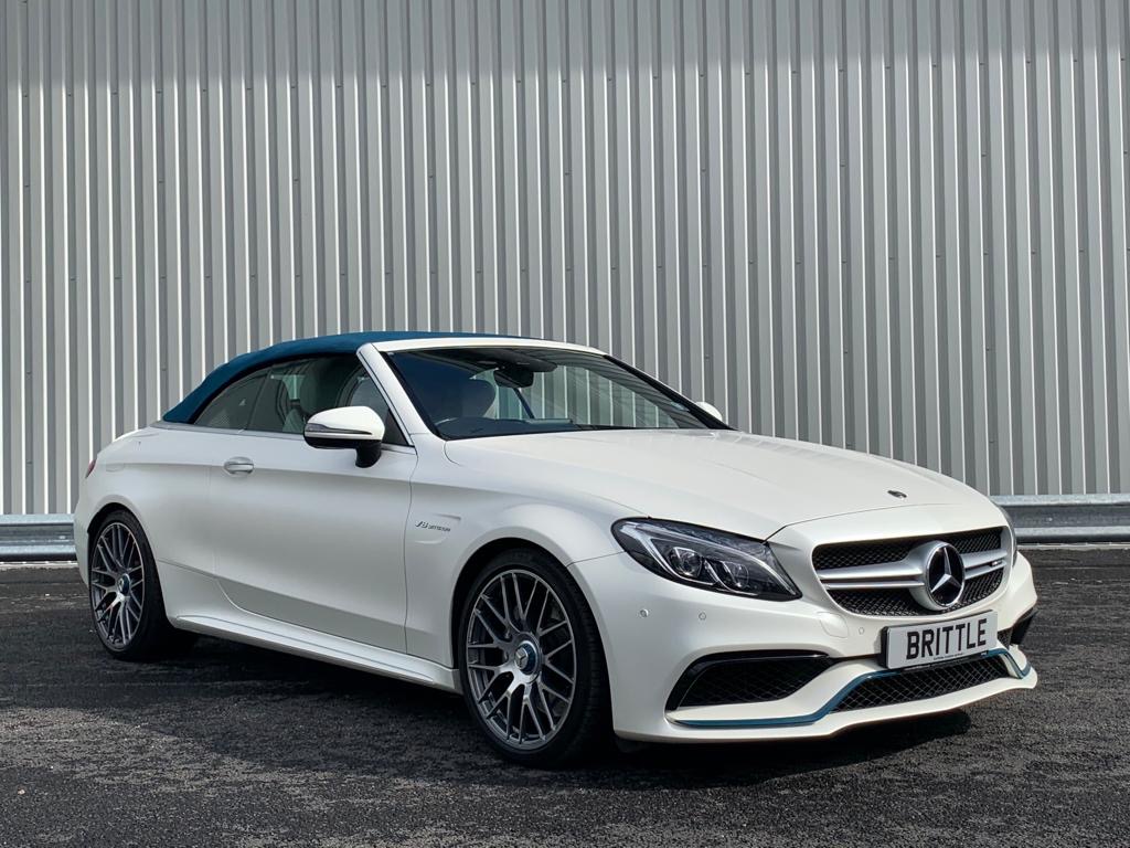 Mercedes Amg C63 S Cabriolet Ocean Blue Edition at Violeta Jensen blog