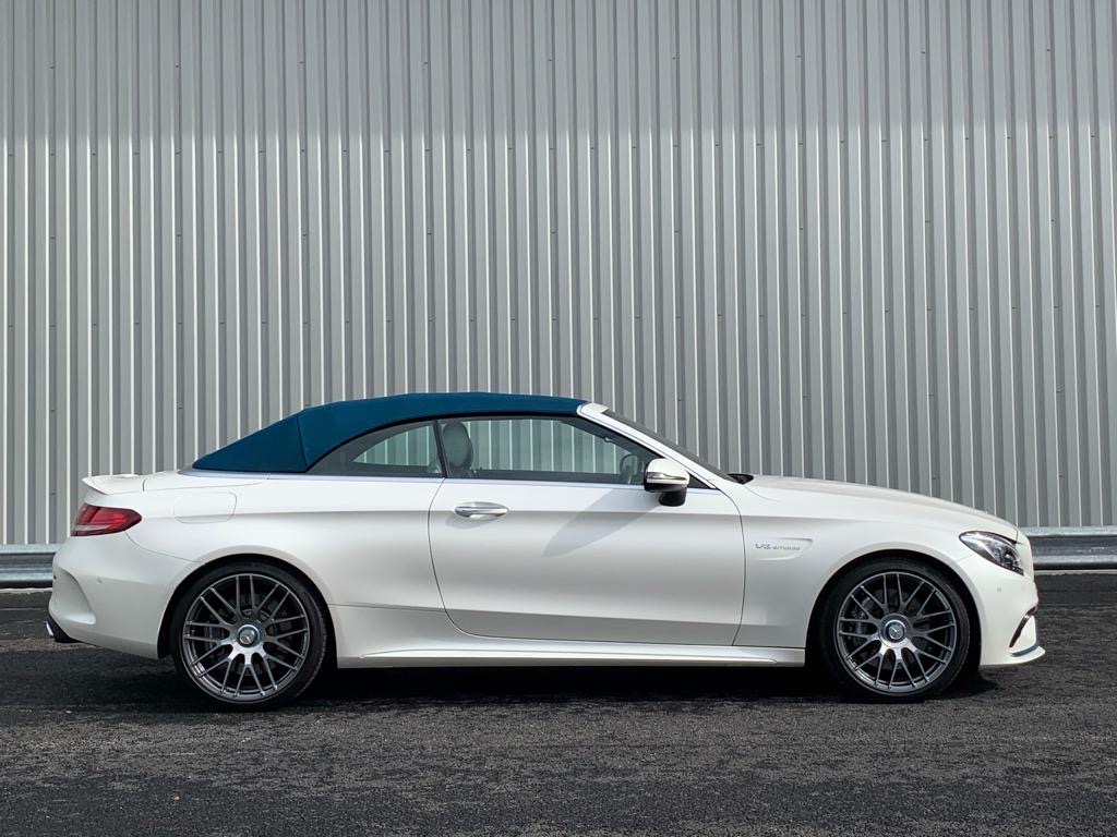 C63 AMG PREMIUM “OCEAN BLUE EDITION” (1 of 150) Brittle Motor Group